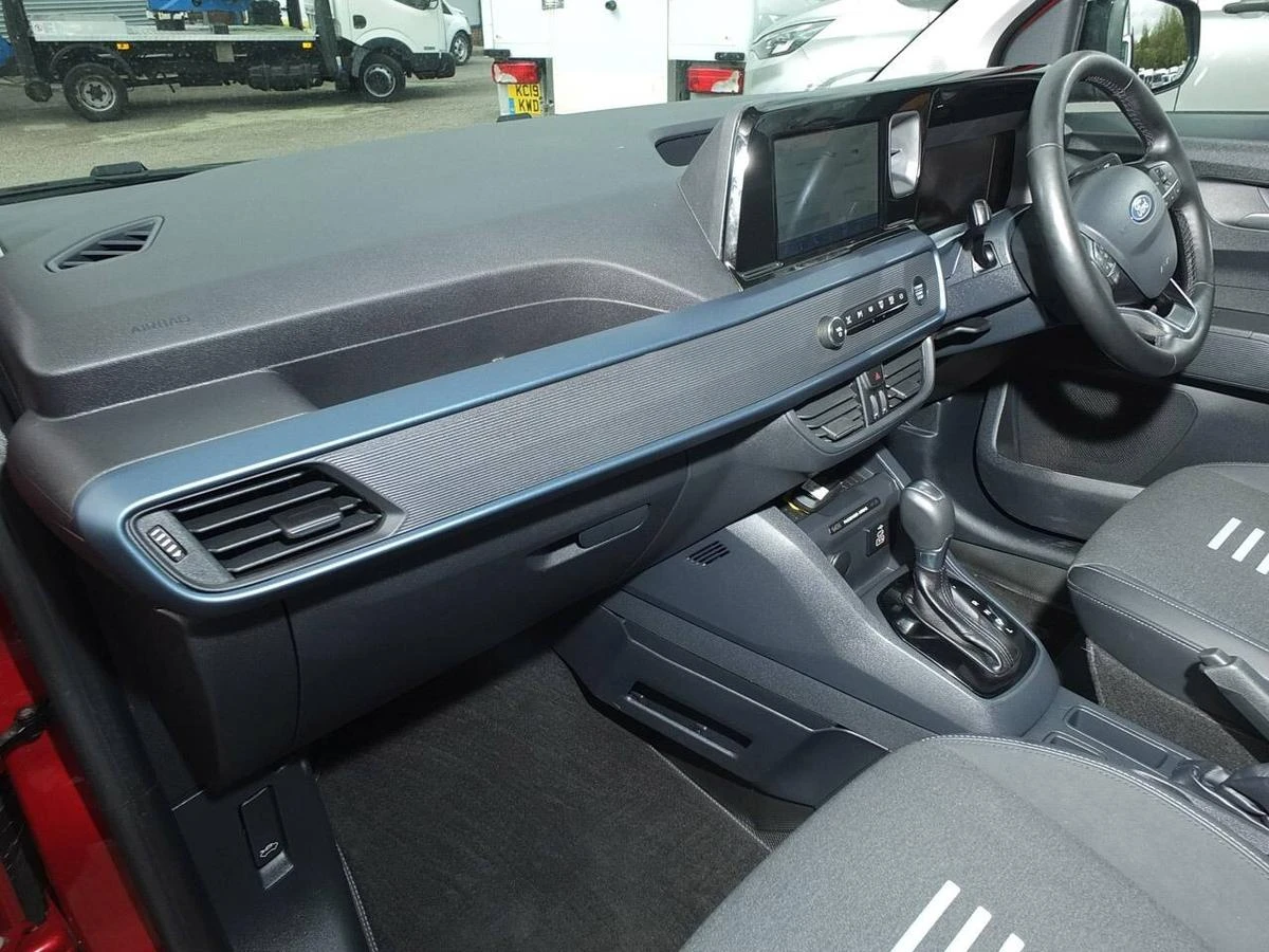 2025 Ford Transit Courier Panel Van — cab interior