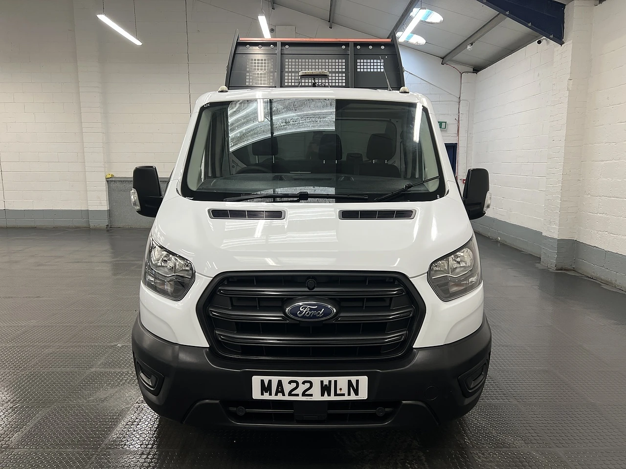 2022 Ford Transit Tipper Van — front view