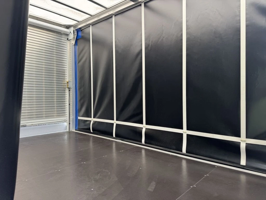 2020 Ford Transit CurtainSider Van — cab interior