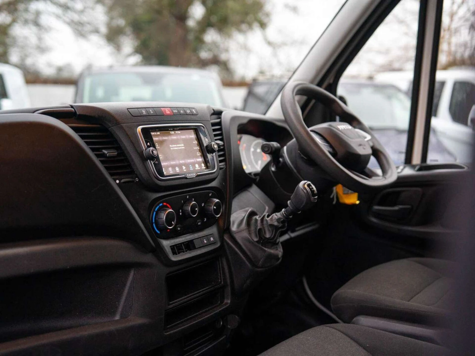 2023 Iveco Daily CurtainSider Van — cab interior
