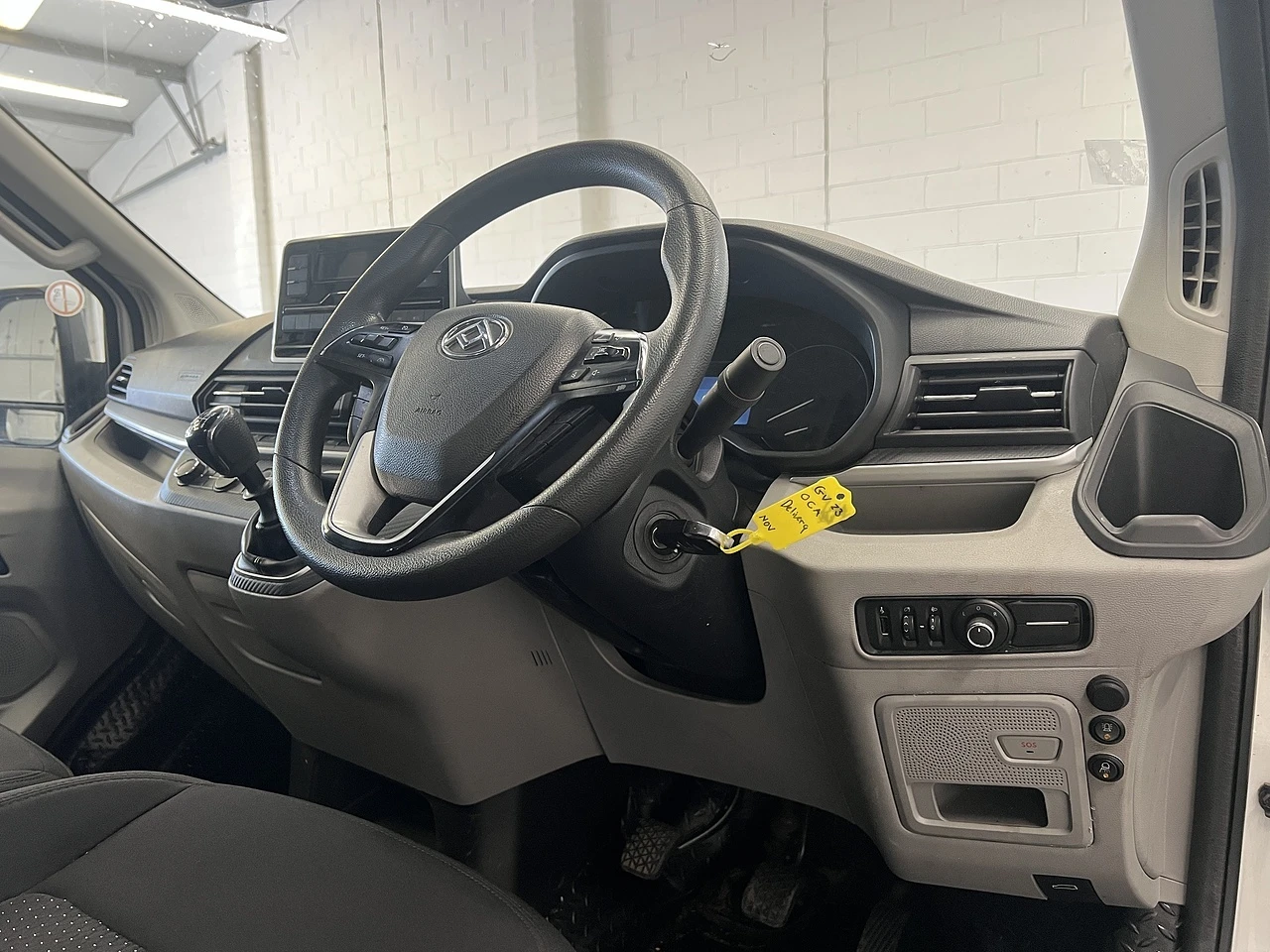 2023 Maxus Deliver 9 Dropside Van — cab interior