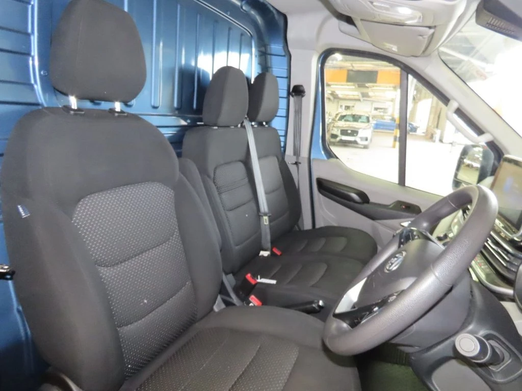 2023 Maxus Deliver 9 High Roof Panel Van — cab interior