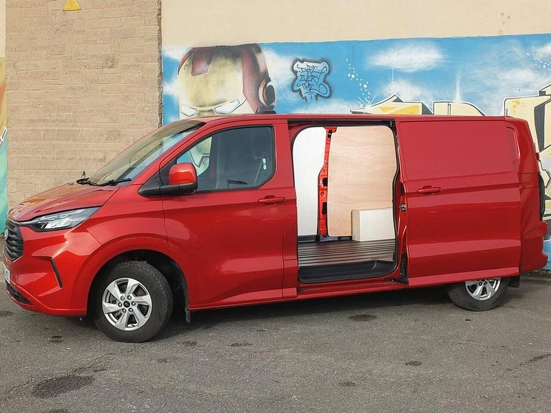 2024 Ford Transit Custom Panel Van — side view