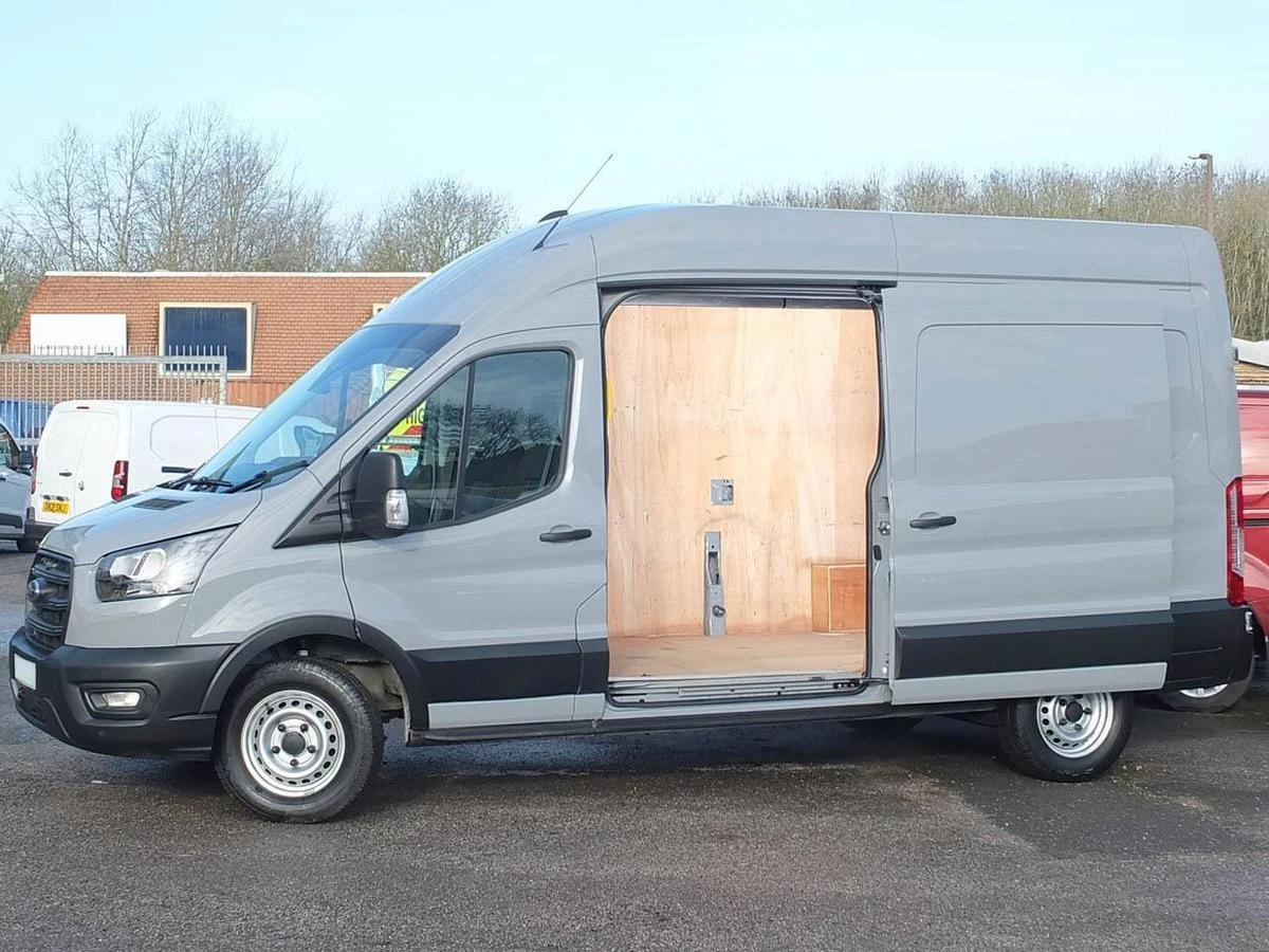 2024 Ford Transit High Roof Panel Van — side view