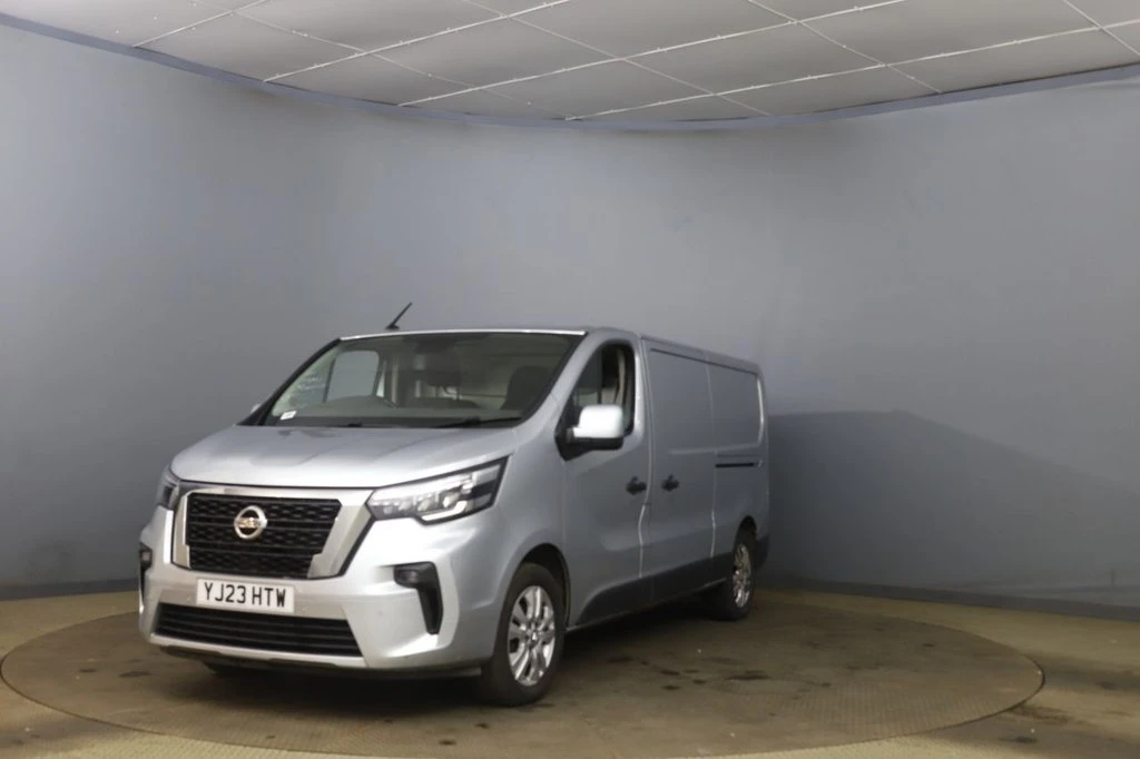 2023 Nissan Primastar Panel Van — front three-quarter view