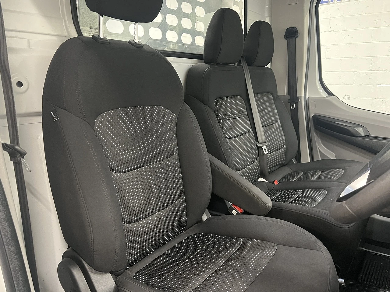 2023 Maxus Deliver 9 Dropside Van — cab interior
