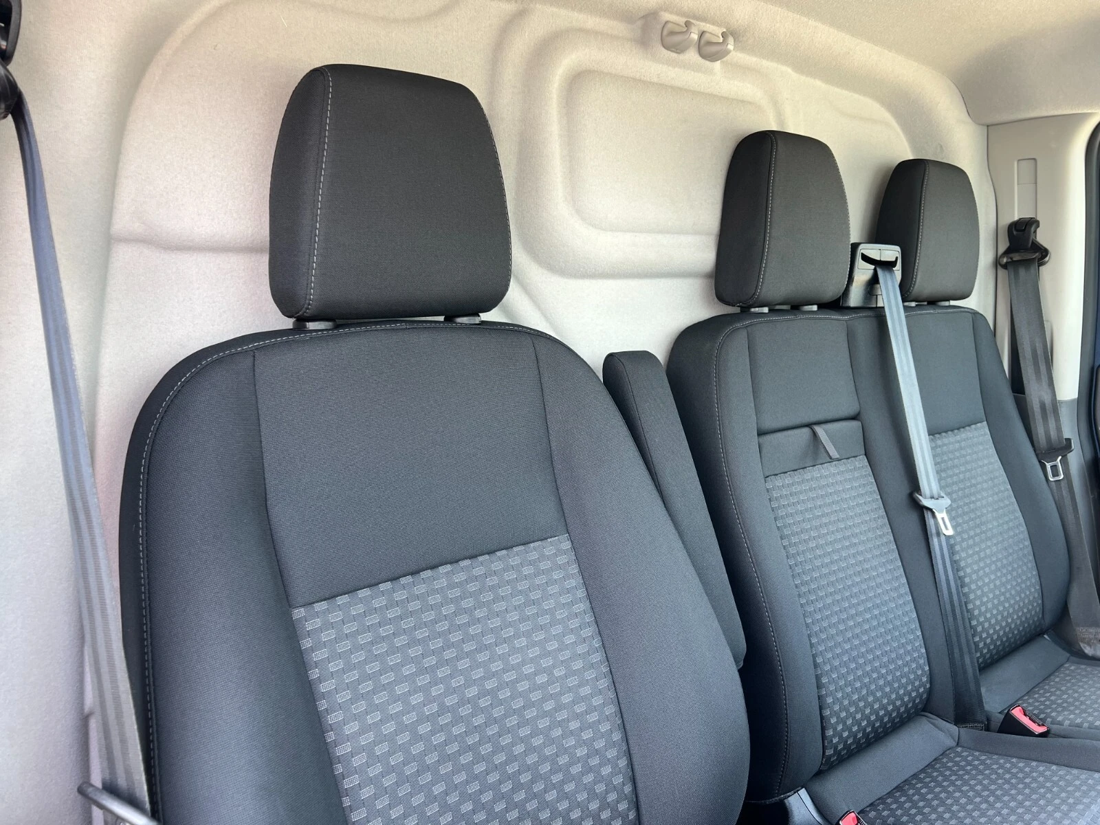 2023 Ford Transit Custom Panel Van — cab interior