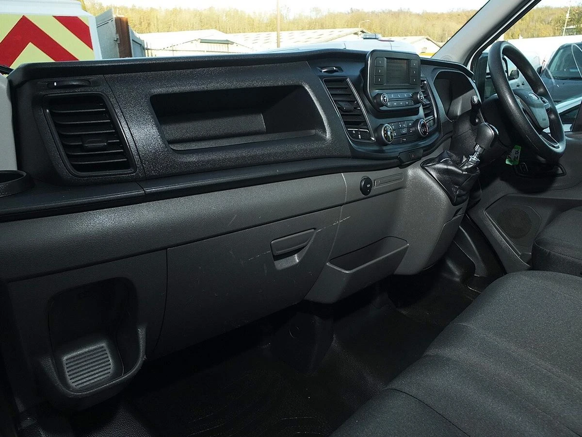 2024 Ford Transit Dropside Van — cab interior