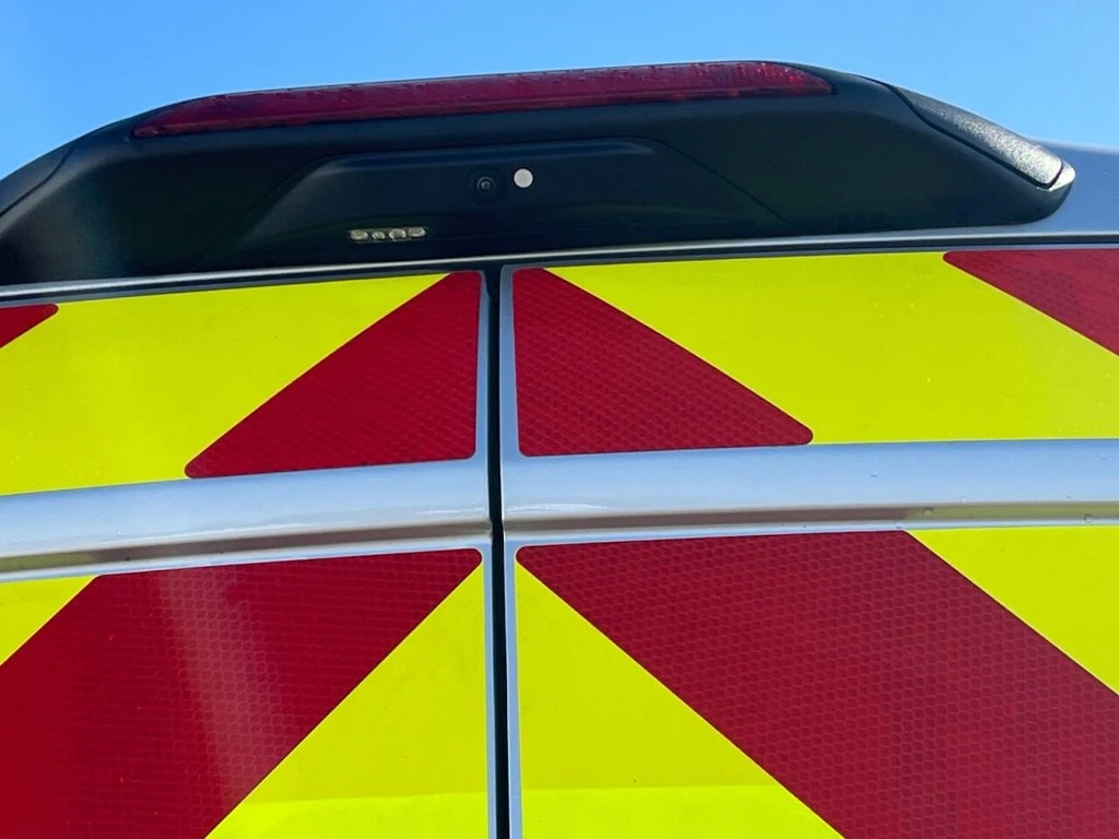 2024 Ford Transit High Roof Panel Van — detail