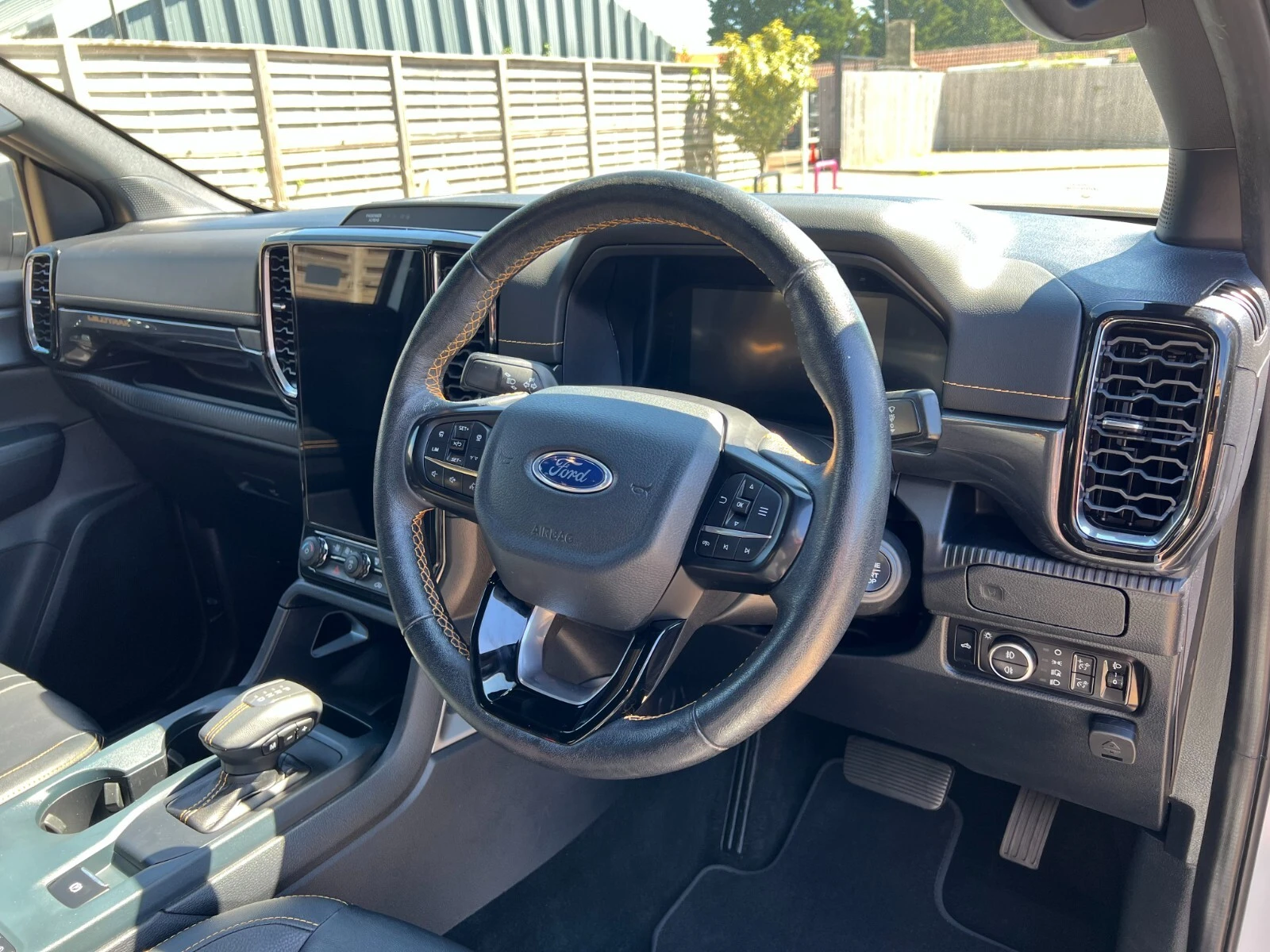 2023 Ford Ranger Double Cab PickUp Van — cab interior
