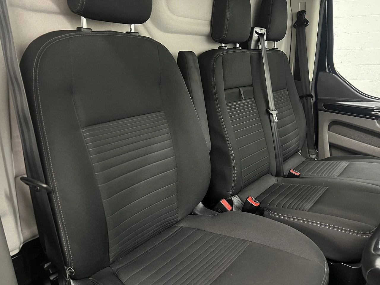 2023 Ford Transit Custom Panel Van — cab interior