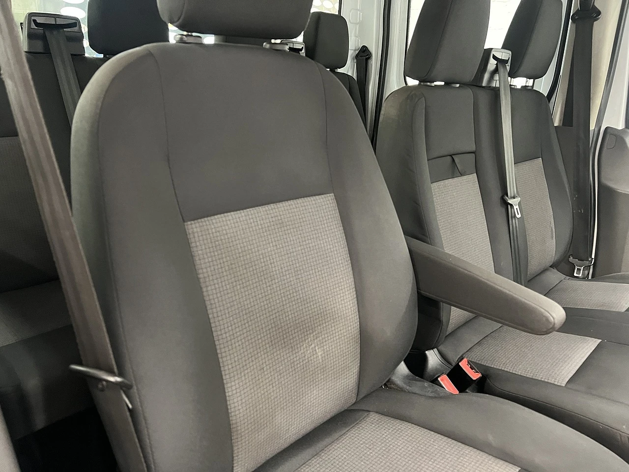 2023 Ford Transit Double Cab Dropside Van — cab interior
