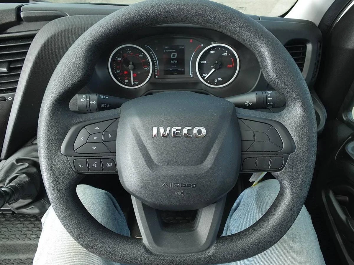 2025 Iveco Daily Luton Low Loader Van — cab interior