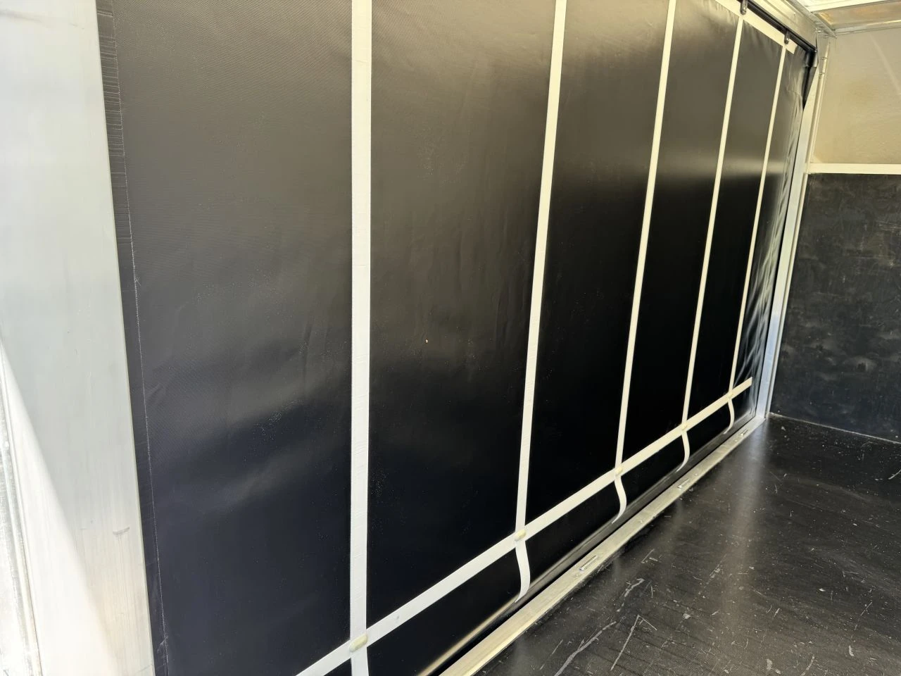 2022 Mercedes-Benz Sprinter CurtainSider Van — cab interior