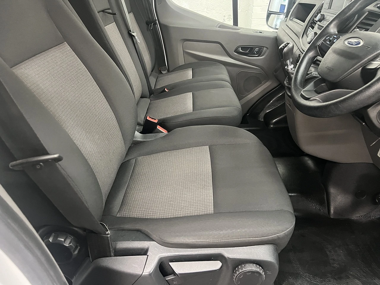 2023 Ford Transit CurtainSider Van — cab interior