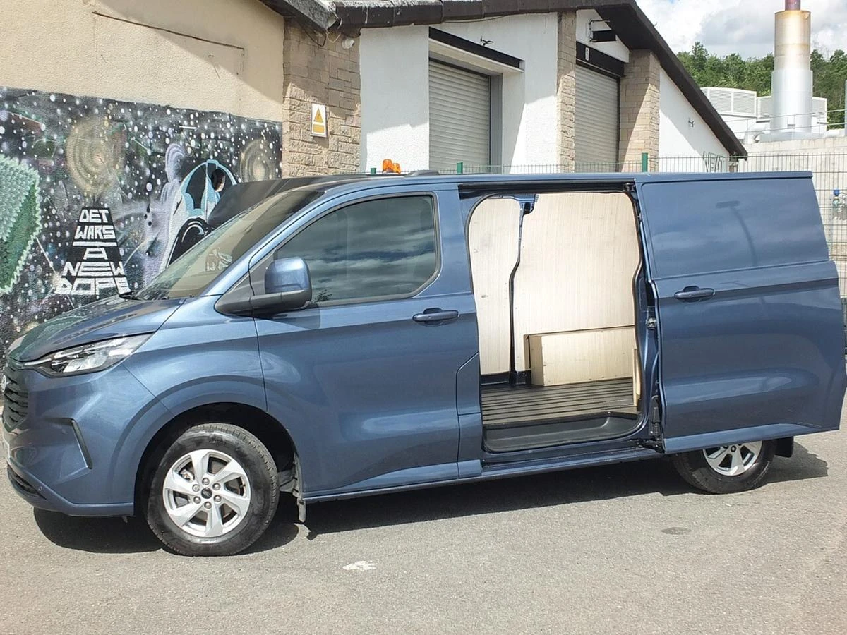 2024 Ford Transit Custom Panel Van — side view