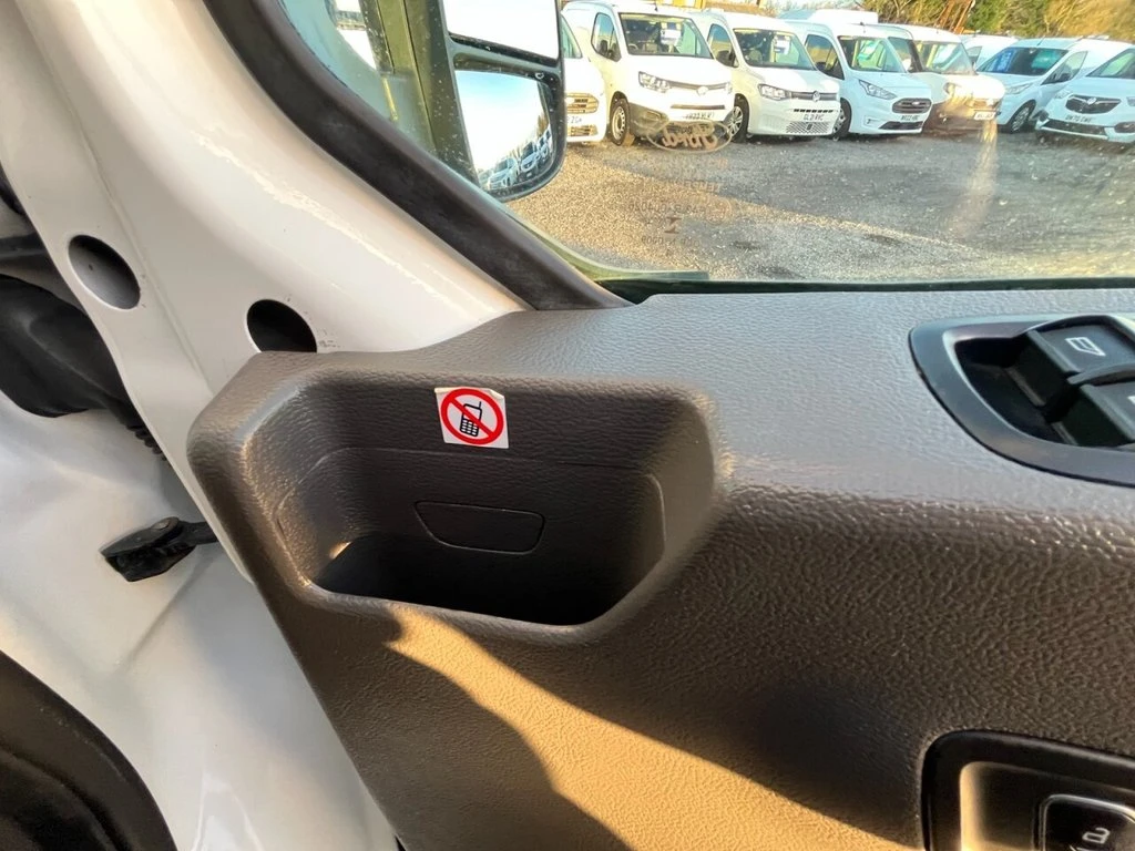 2022 Ford Transit Luton Box Van — cab interior