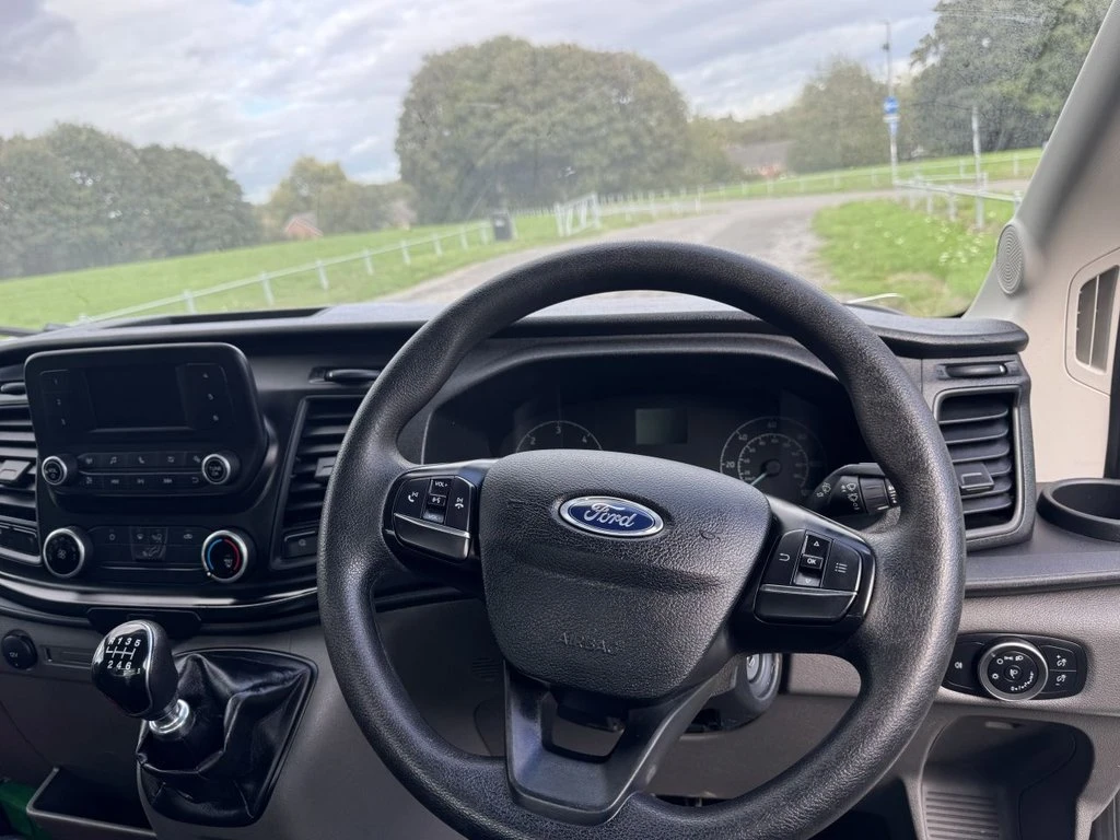 2023 Ford Transit Dropside Van — cab interior