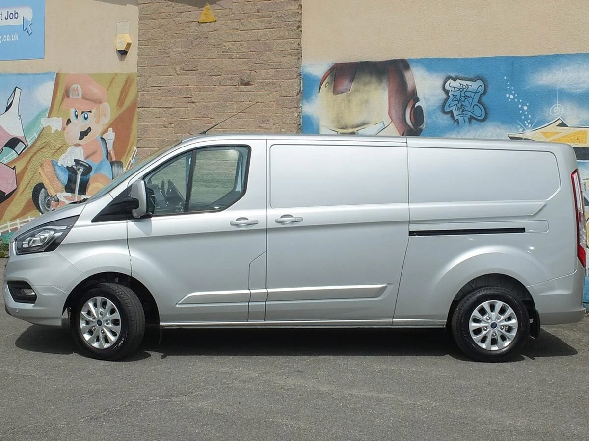 2023 Ford Transit Custom Panel Van — side view