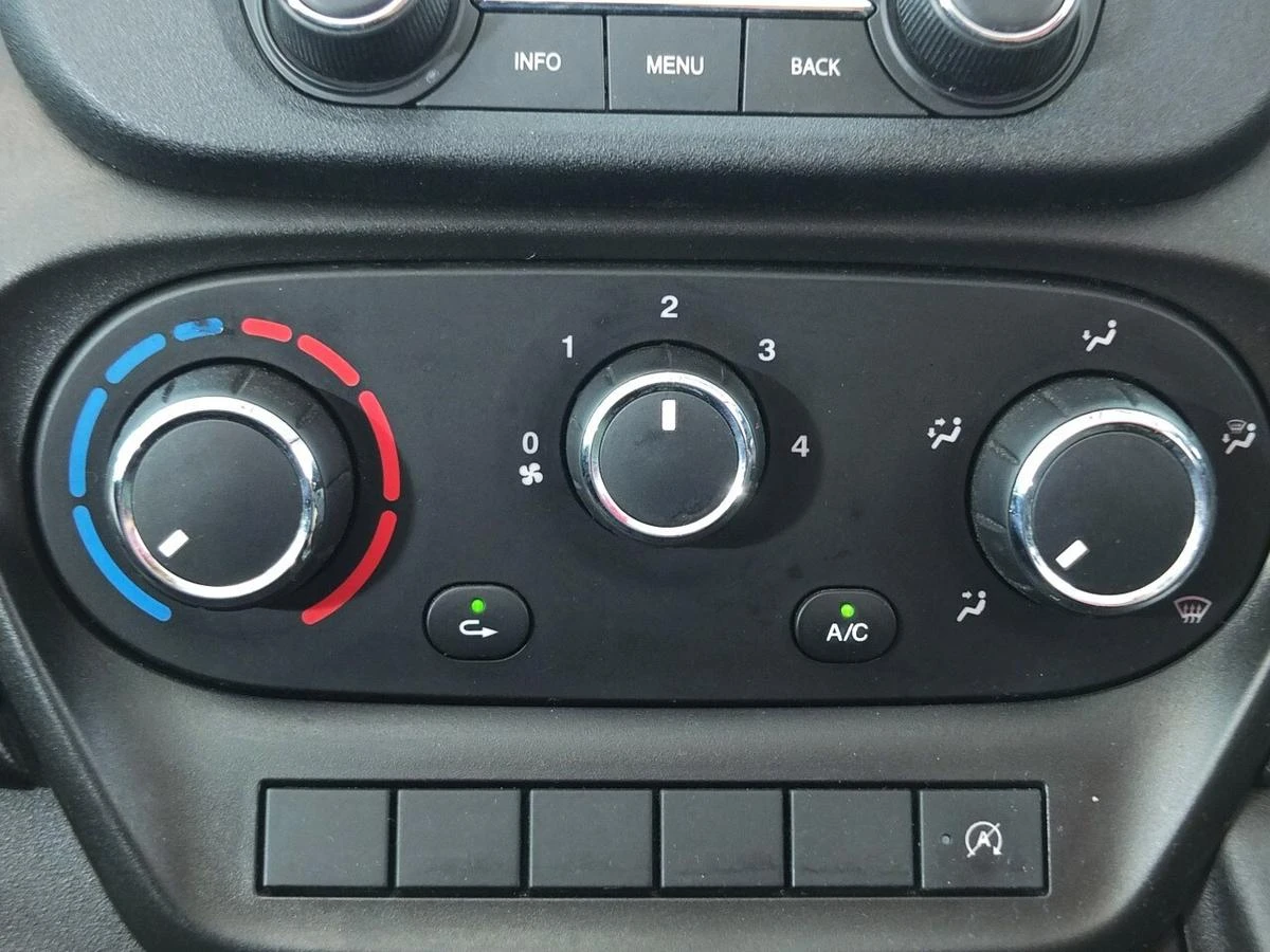 2022 Iveco Daily Luton Box Van — cab interior