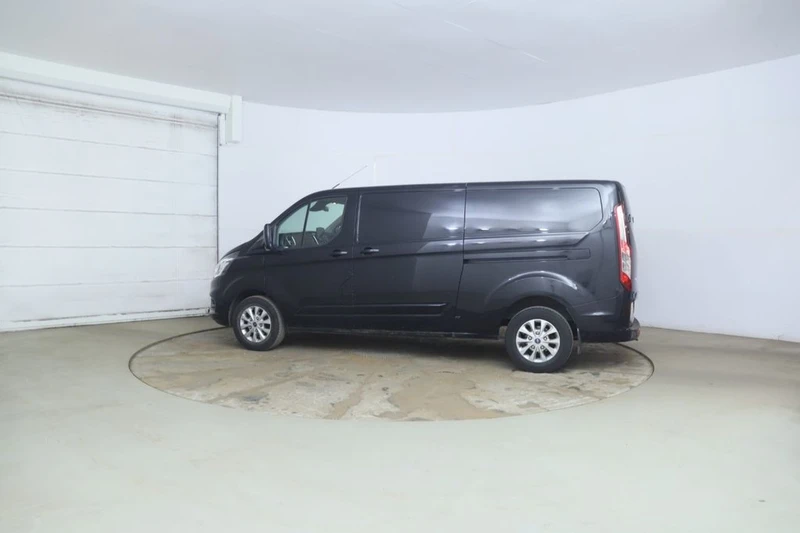 2023 Ford Transit Custom Panel Van — side view