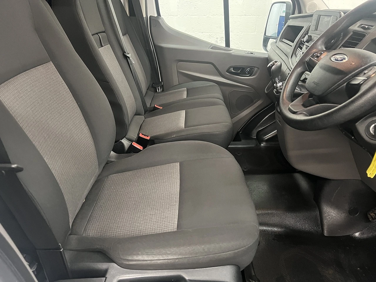2022 Ford Transit Luton Box Van — cab interior