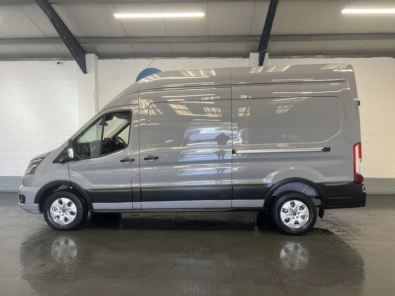 2025 Ford Transit High Roof Panel Van — side view