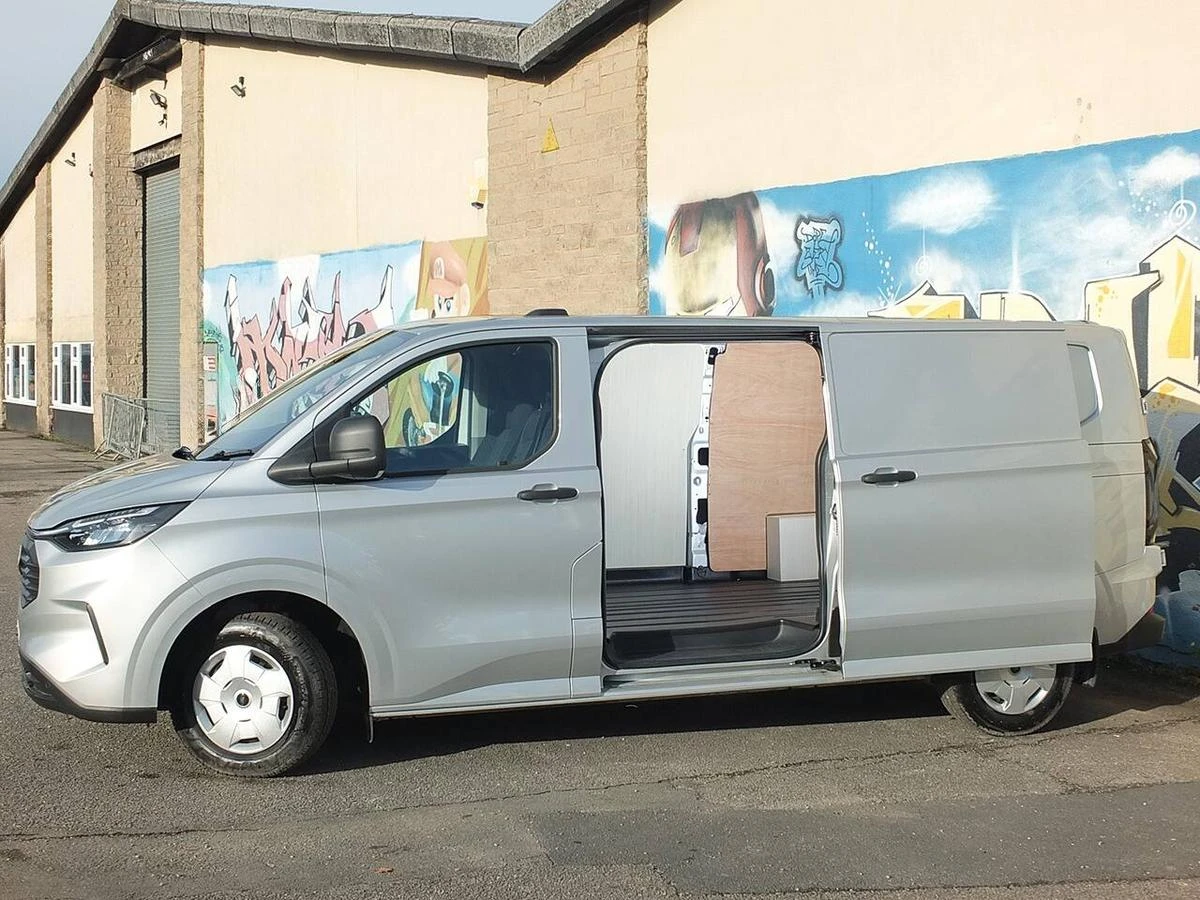 2024 Ford Transit Custom Panel Van — side view