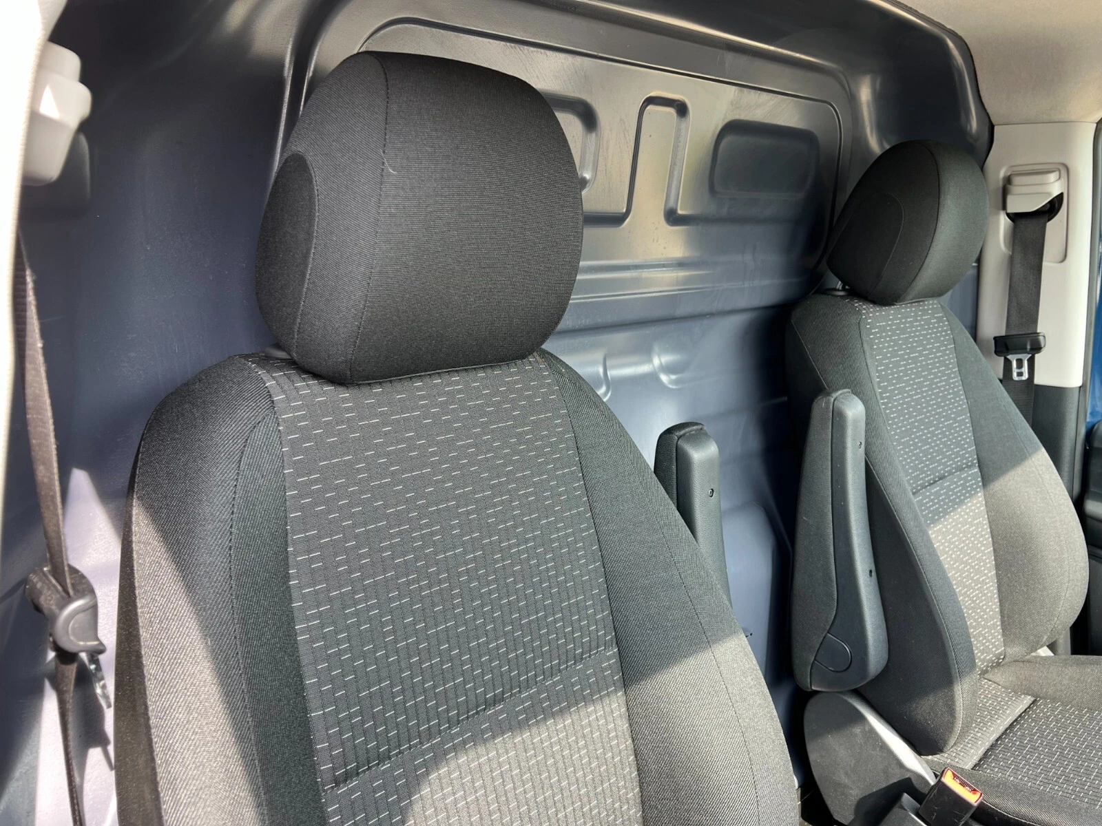 2023 Mercedes-Benz Vito Panel Van — cab interior