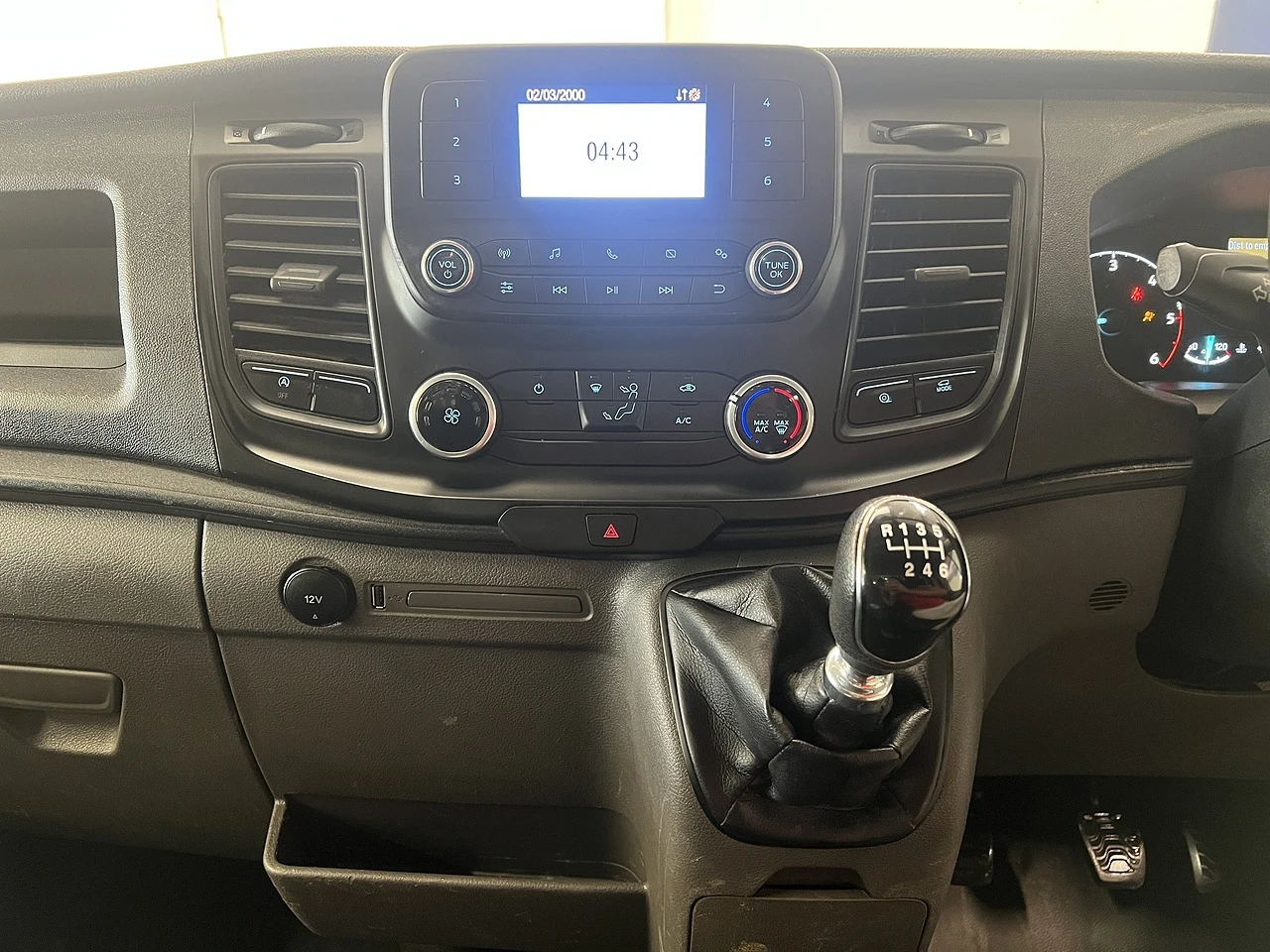 2023 Ford Transit Dropside Van — cab interior