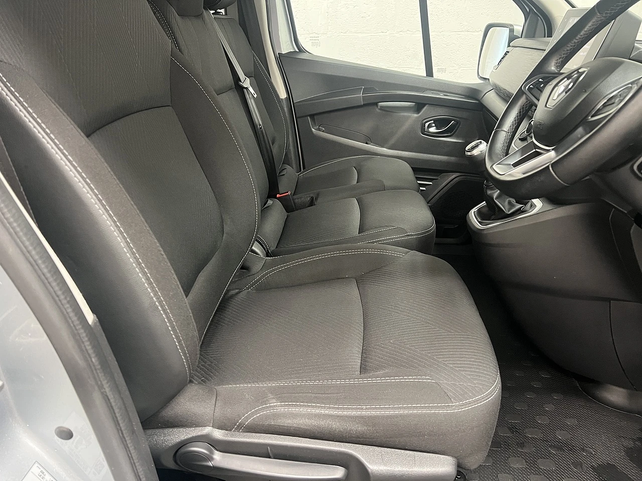 2023 Renault Trafic Panel Van — cab interior