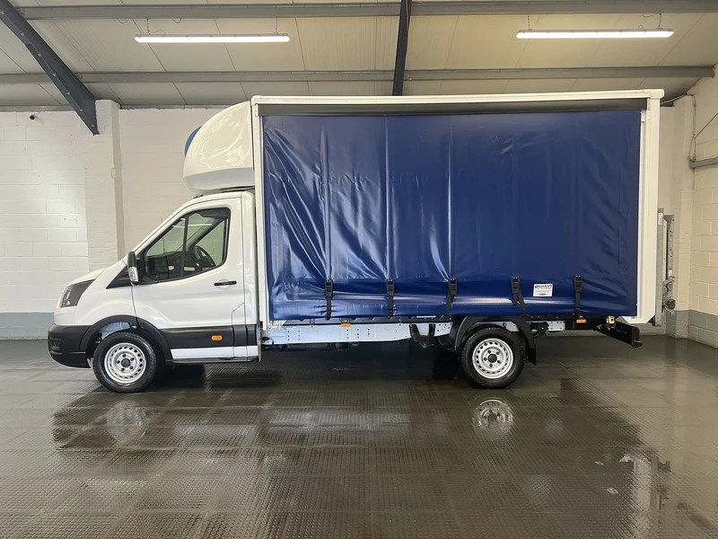 2024 Ford Transit CurtainSider Van — side view