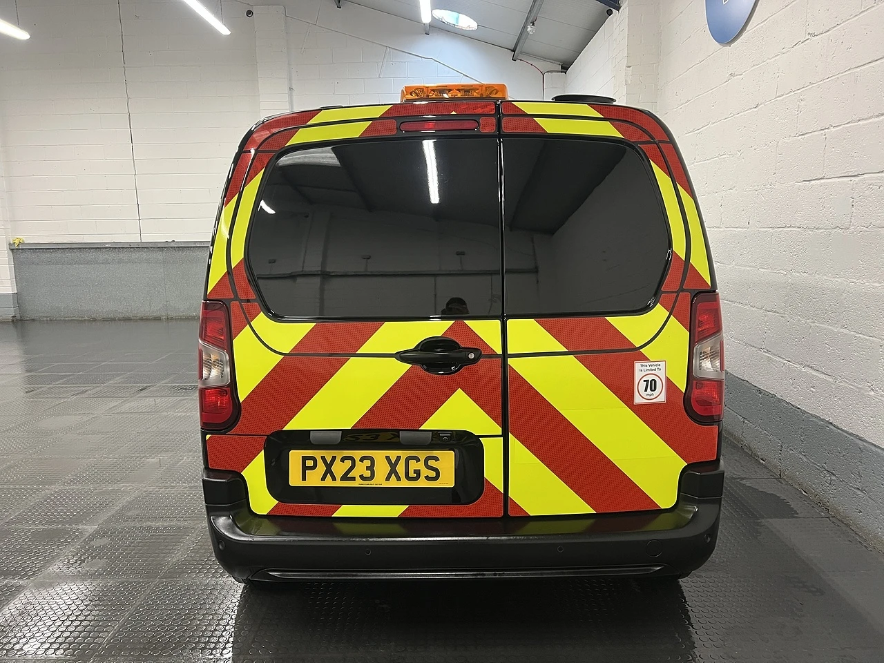 2023 Toyota Proace City Panel Van — rear view