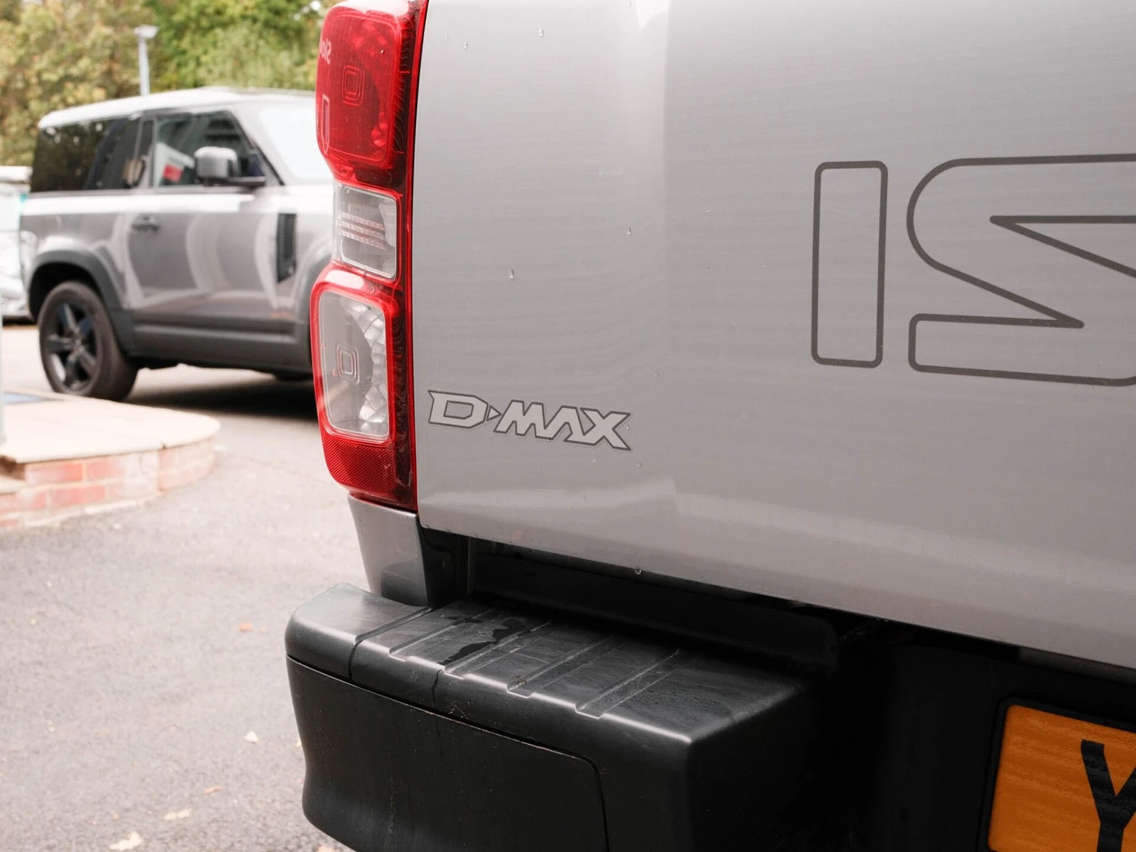 2021 Isuzu D-Max PickUp Van — detail