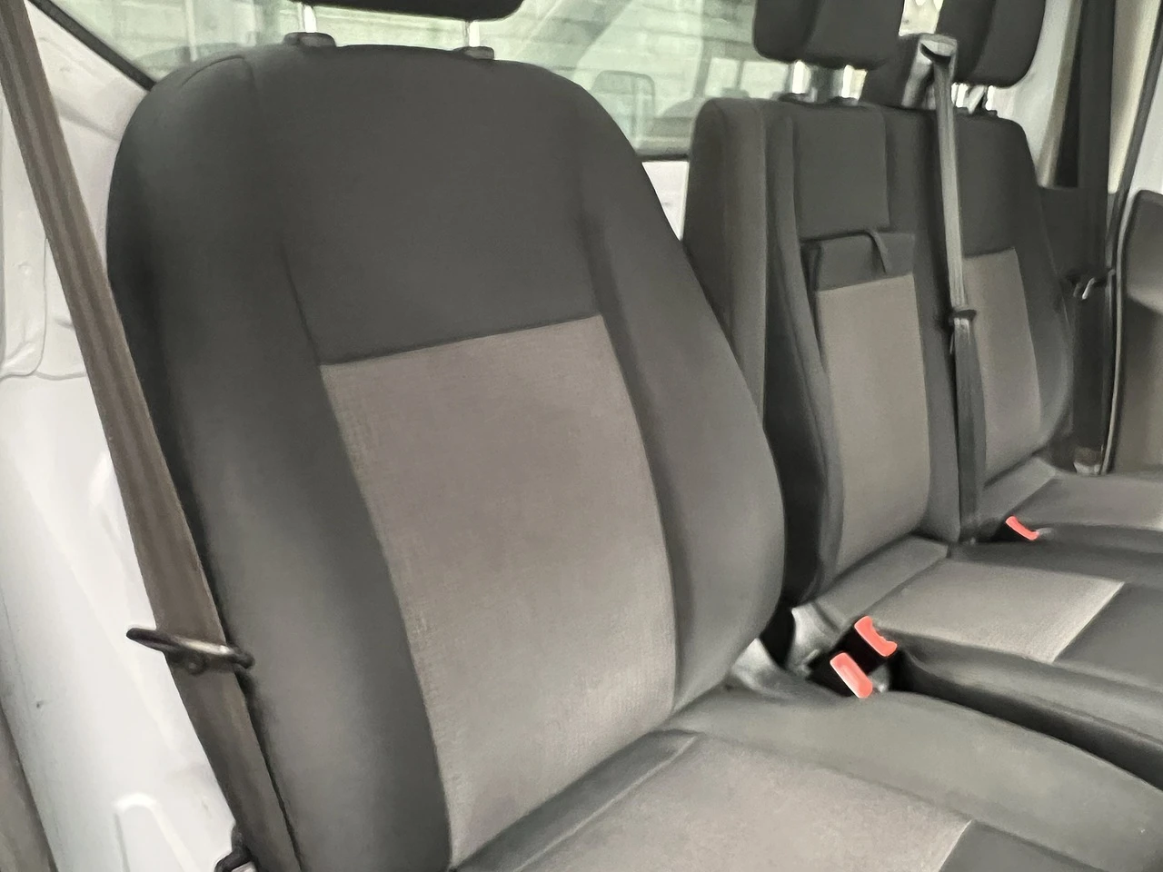2022 Ford Transit Dropside Van — cab interior