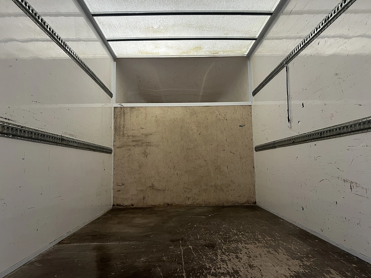 2023 Iveco Daily Luton Box Van — cab interior