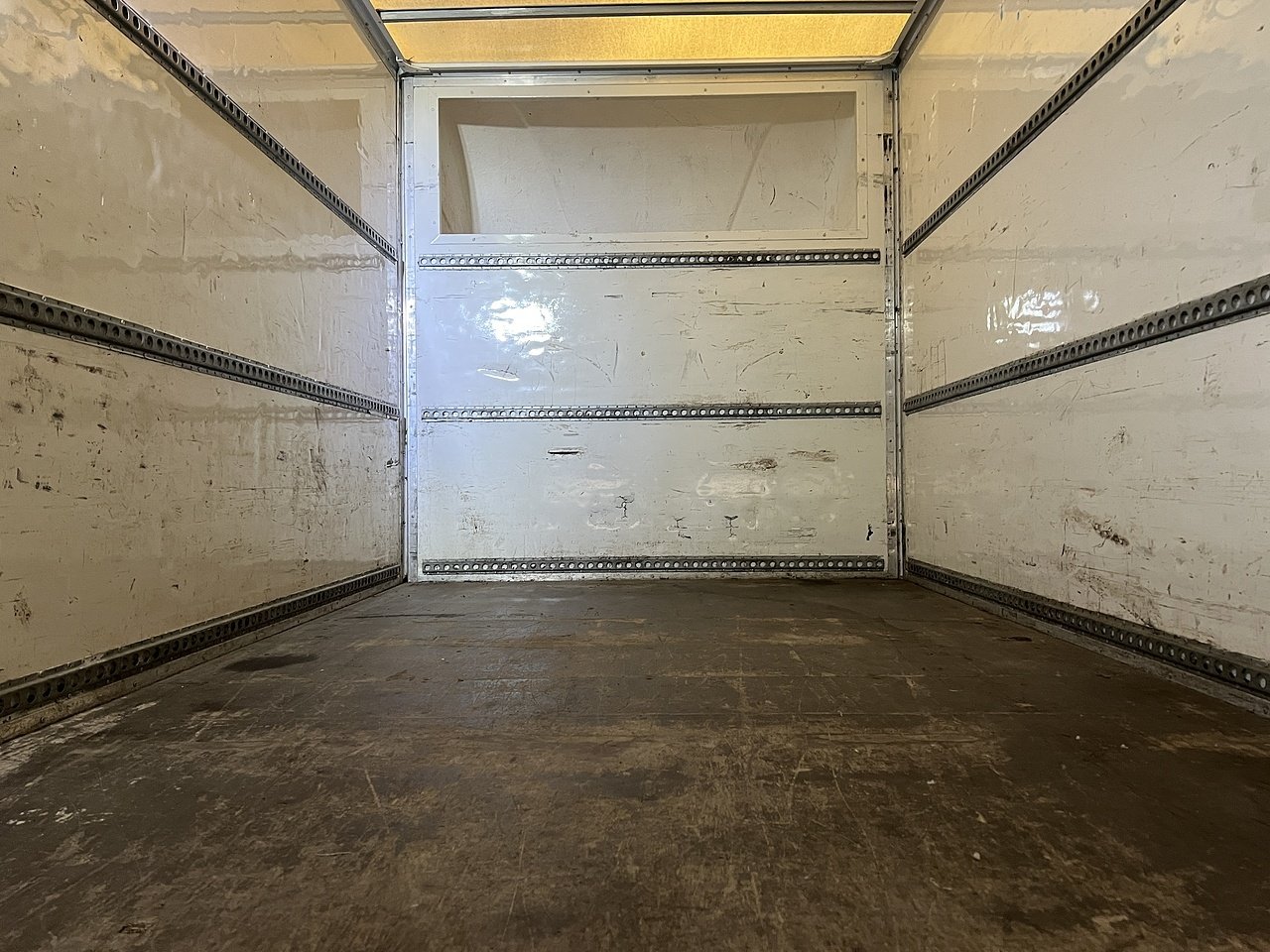 2022 Ford Transit Luton Box Van — cab interior