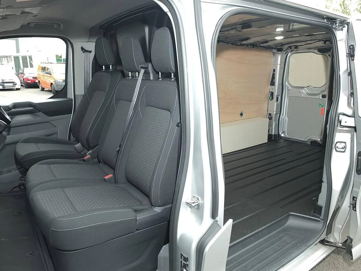 2024 Ford Transit Custom Panel Van — cab interior