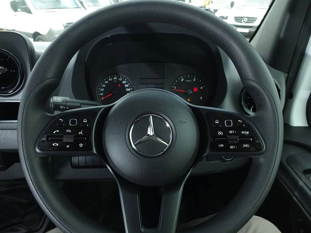 2023 Mercedes-Benz Sprinter Luton Box Van — cab interior