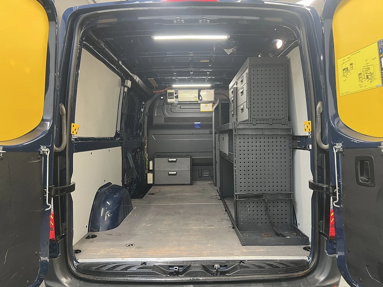 2019 Mercedes-Benz Sprinter Panel Van — cab interior