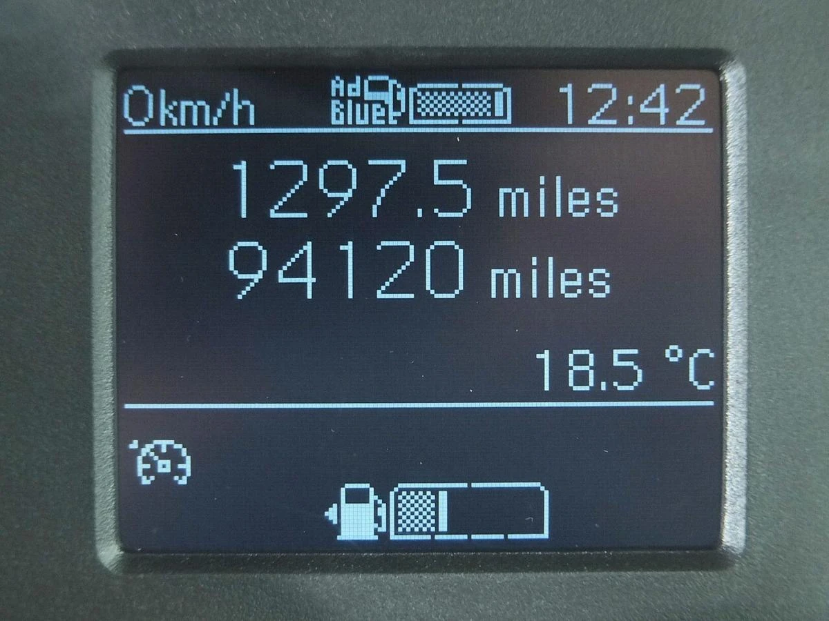 2023 Mercedes-Benz Sprinter CurtainSider Van — cab interior