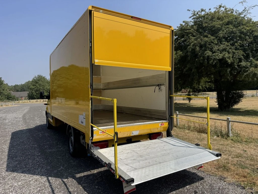 2020 Mercedes-Benz Sprinter Luton Box Van — rear three-quarter view