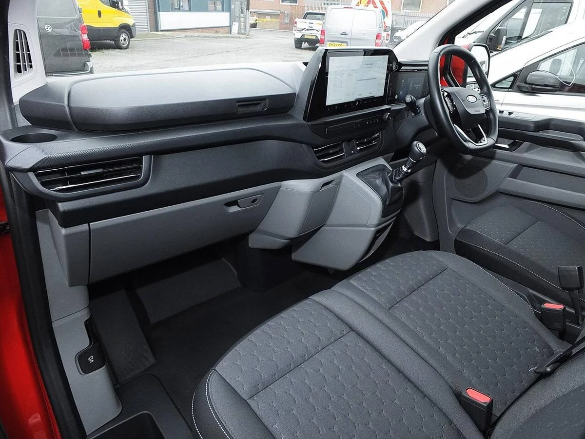 2024 Ford Transit Custom Panel Van — cab interior