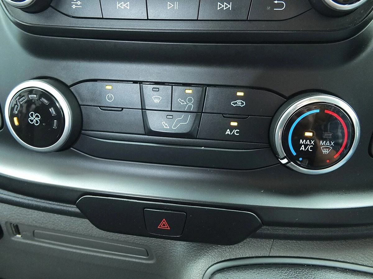 2022 Ford Transit CurtainSider Van — cab interior