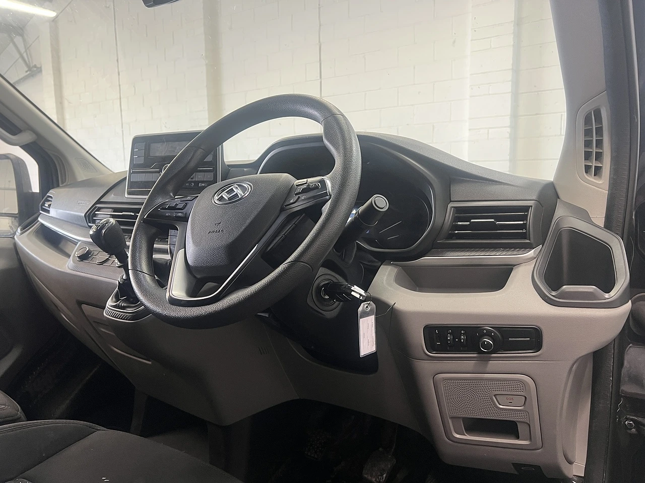 2023 Maxus Deliver 9 High Roof Panel Van — cab interior