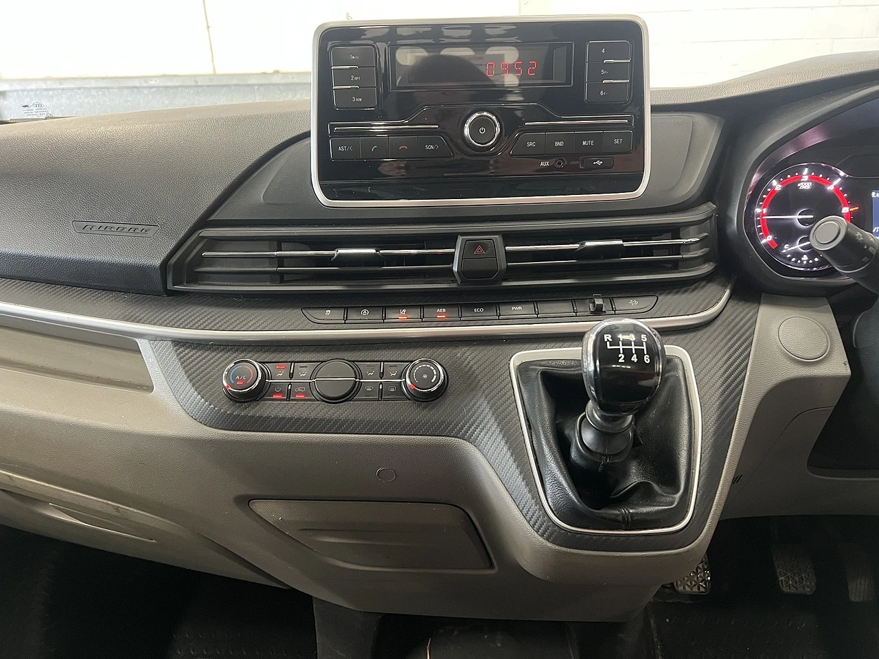 2023 Maxus Deliver 9 Dropside Van — cab interior