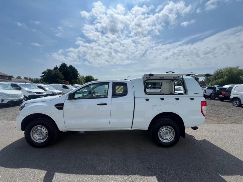 2023 Ford Ranger PickUp Van — side view