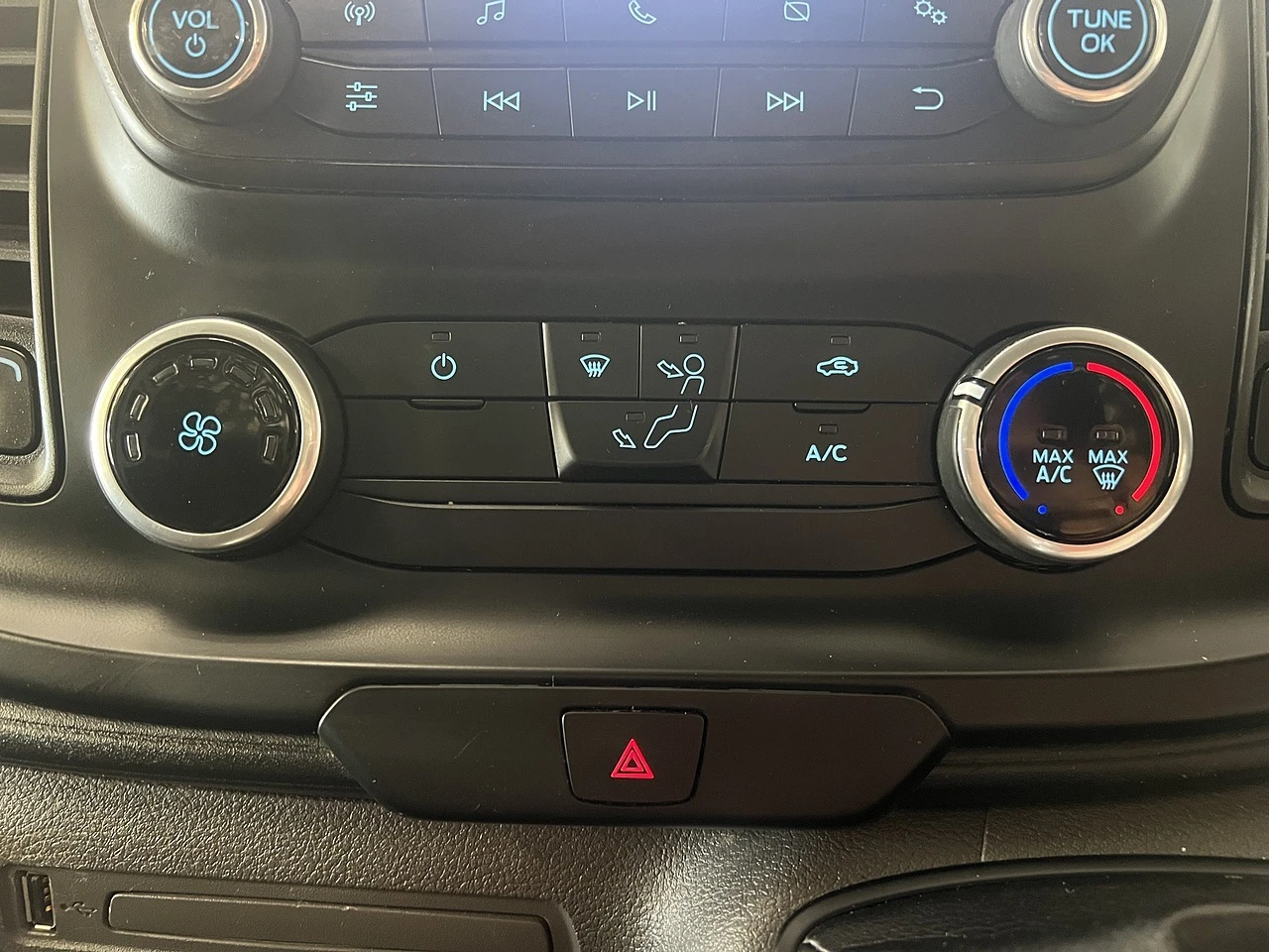 2023 Ford Transit Dropside Van — cab interior