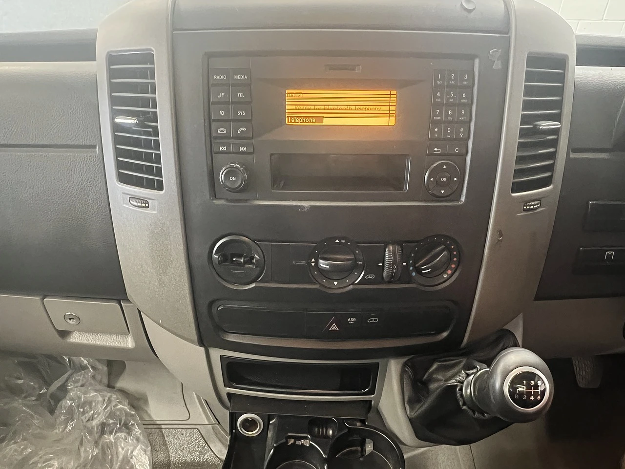 2018 Mercedes-Benz Sprinter Dropside Van — cab interior