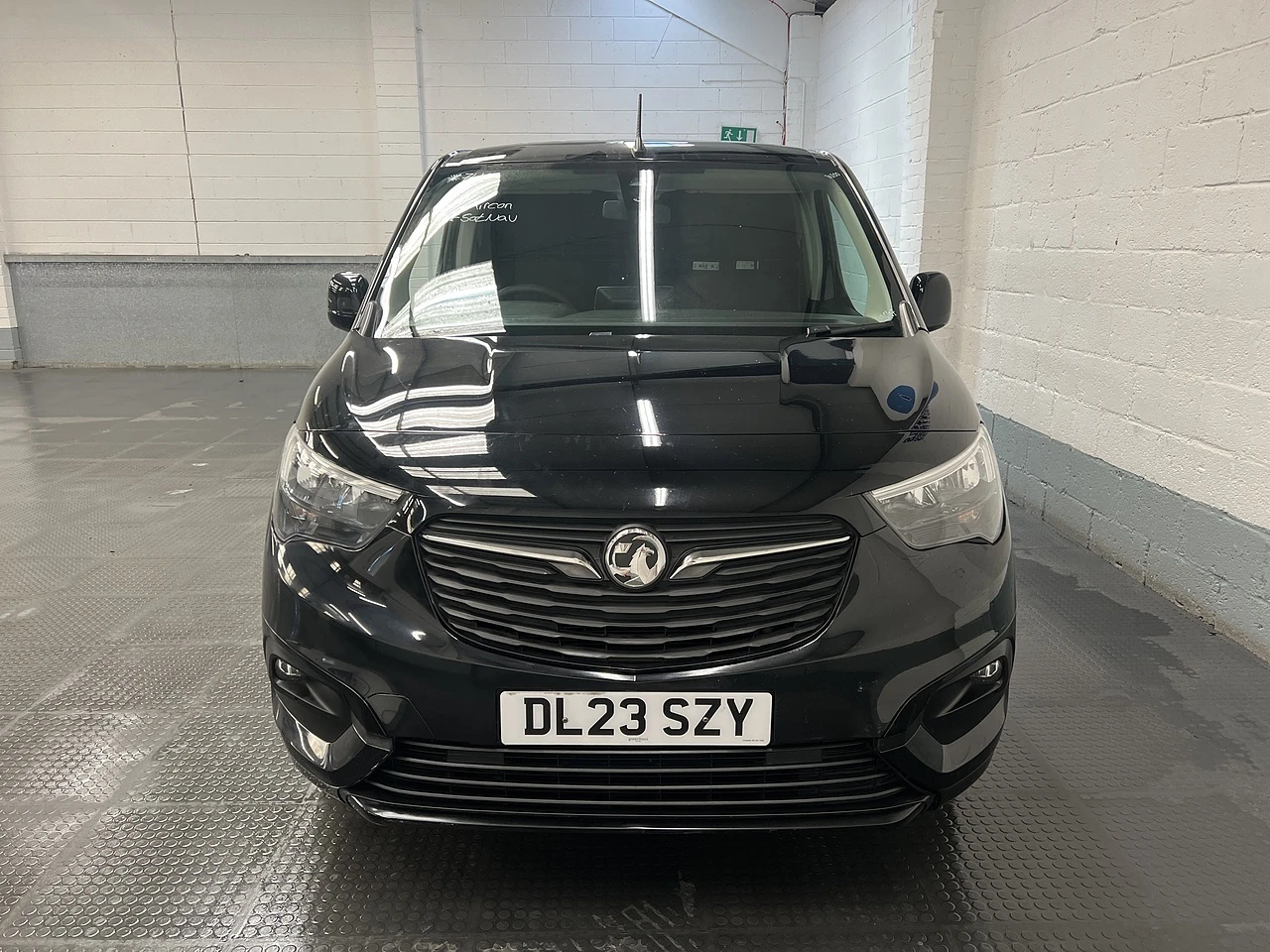 2023 Vauxhall Combo Panel Van — front view